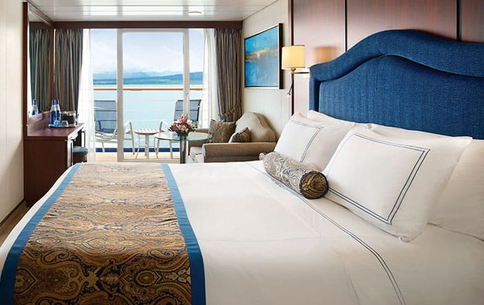 Veranda Stateroom on Oceania Cruises