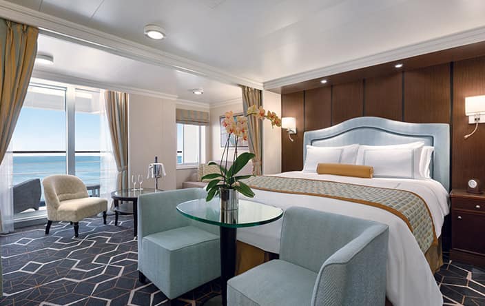 Penthouse Suite on Oceania Cruises