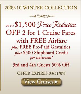 2009-2010 Winter Collection Savings