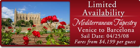 Limited Availability on Mediterranean Tapestry