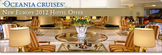New Europe 2012 Hotel Offer Details