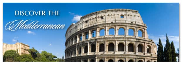 Discover the Mediterranean - 2 for 1 Cruise Fares with Free Airfare, Early Booking Savings up to $3,500 per stateroom* plus Your World on Sale Offer on select sailings | Offers Expire August 31, 2013