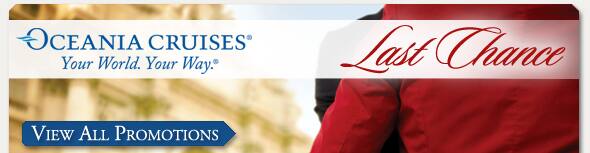 Oceania Cruises Promotions