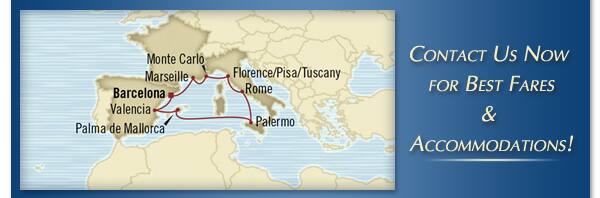 Free Airfare with 2 for 1 Cruise Fares plus 2 for 1 Deposits & Bonus Savings up to $1,700 per stateroom*