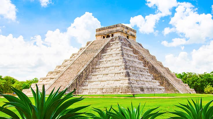 Mexico Mayan Temple