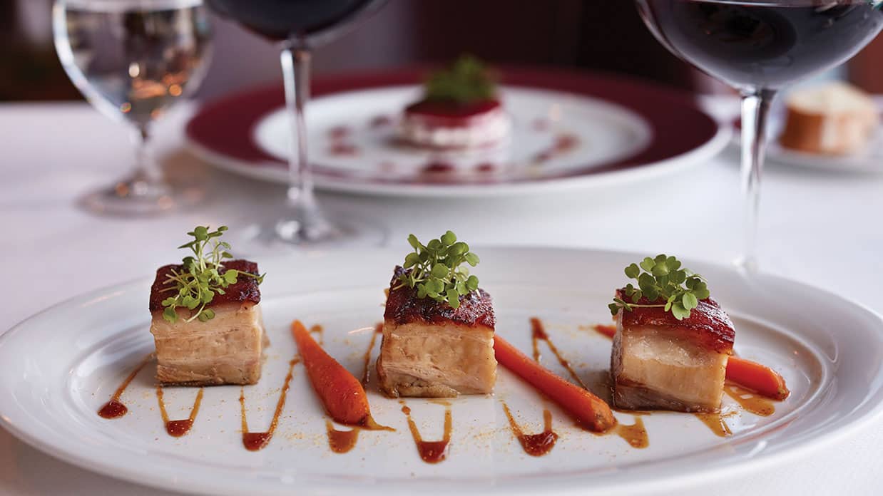 Exquisitely Crafted Cuisine at Polo Grill 