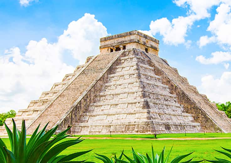 Mexico Maya Temple