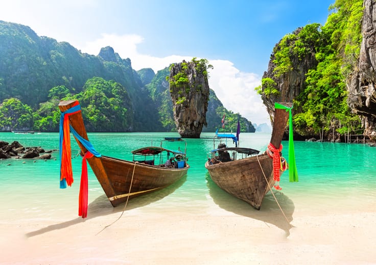 2025 Around the World, cruises to Phuket, Thailand