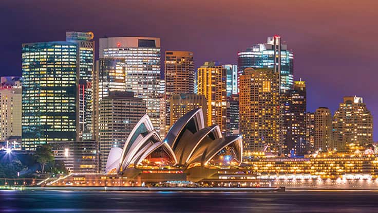Sydney Australia Around the World 2025
