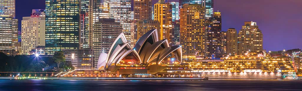 Sydney Australia Around the World 2025
