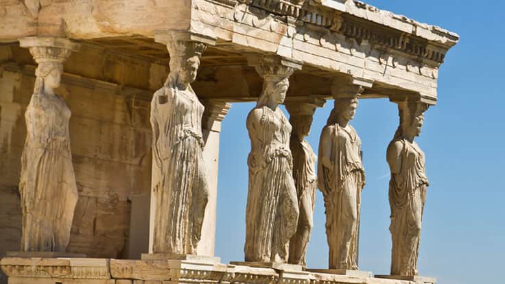 Explore the Acropolis in Athens, Greece on a sea excursion through ancient history with Oceania Cruises.