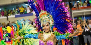 Dancer Carnival Rio