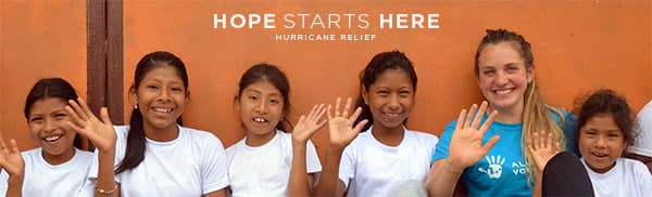 Hope Starts Here Hurrican Relief