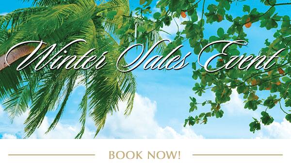 Winter Sales Event Book Now