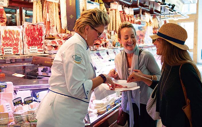 Culinary Discovery Tour in Barcelona with Oceania Cruises