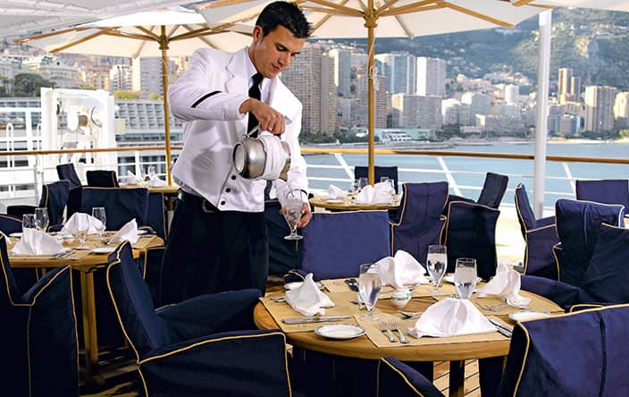 Terrace Cafe on Oceania Cruises