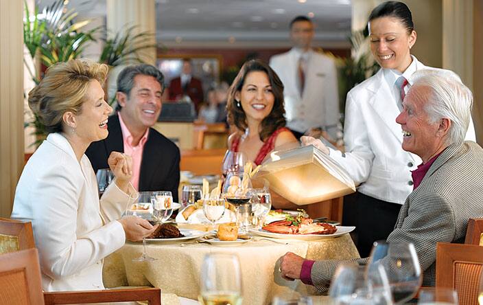 Toscana Guests on Oceania Cruises