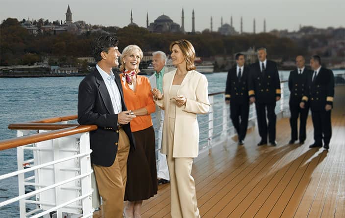 Oceania Club Levels