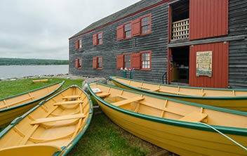 シェルバーン カナダ のクルーズ オーシャニアクルーズ