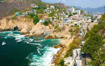 acapulco mexique