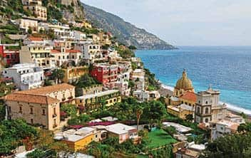 cruise that includes amalfi coast