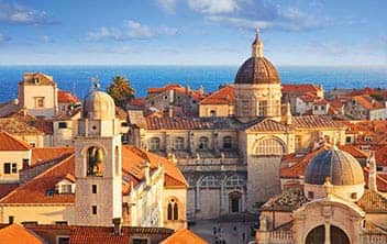 dubrovnik croatia cruise ships