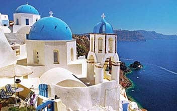 ギリシャ サントリーニ島のクルーズ オーシャニアクルーズ ギリシャ サントリーニ島のクルーズ オーシャニアクルーズ