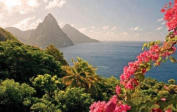 cruise including st lucia