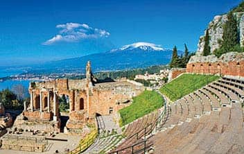 Taormina (Sicily), Italy