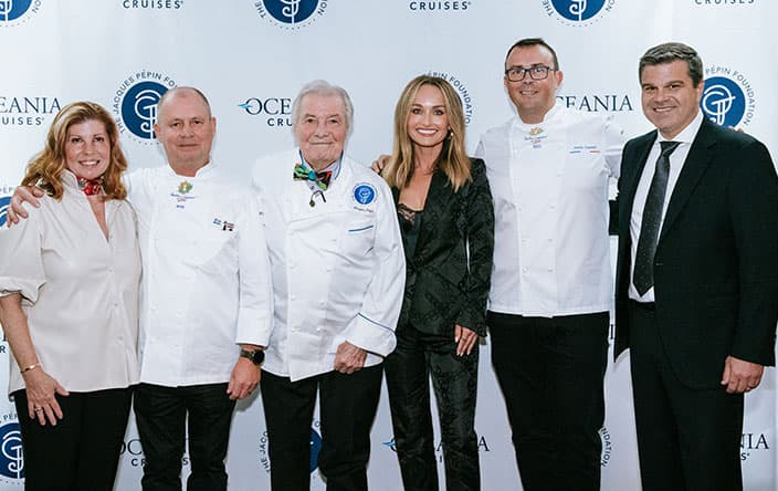 Oceania Cruises Announces Giada De Laurentiis as Brand and Culinary Ambassador (Image at LateCruiseNews.com - April 2024)  (Image at LateCruiseNews.com - April 2024)