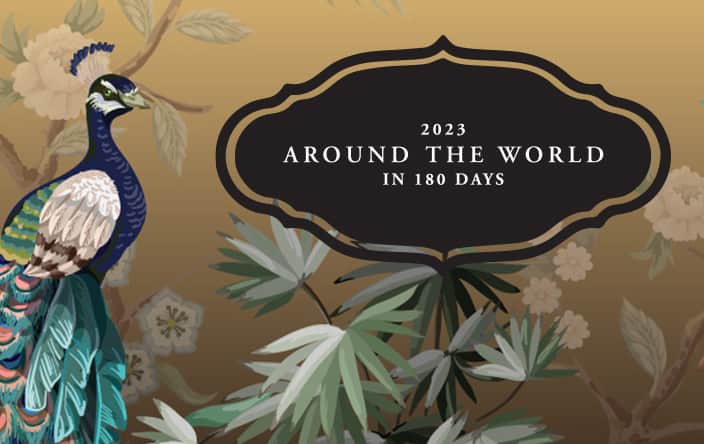 Oceania Cruises Releases Epic 180-Day 2023 World Voyage. Around The World in 180 Days Is the Most Extensive, In-Depth World Cruise to Date  (January 2021)