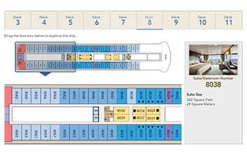 Deck Plans