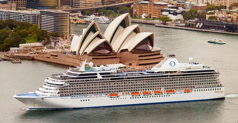 Oceania Cruises Marina　オーシャニア・マリーナの予約はグラマラスヴォヤージュ（グラージュ株式会社）へ