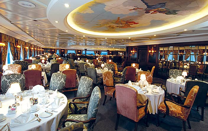 Grand Dining Room on Oceania Cruises