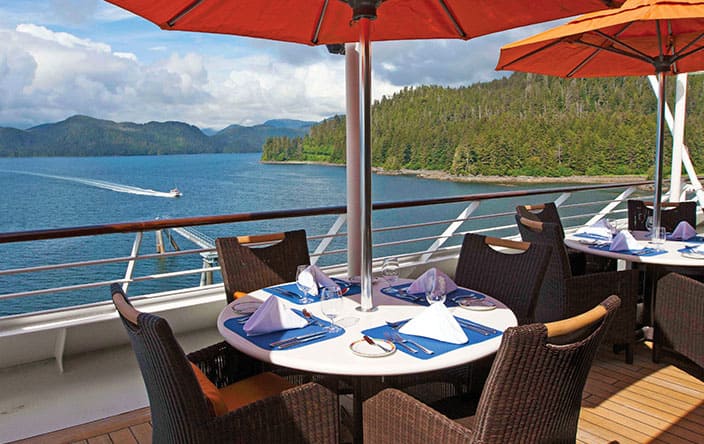 Terrace Café on Oceania Cruises