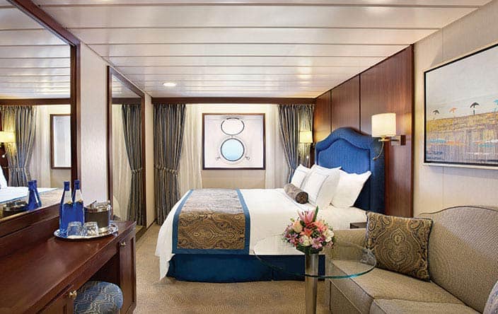 Ocean View Stateroom - D