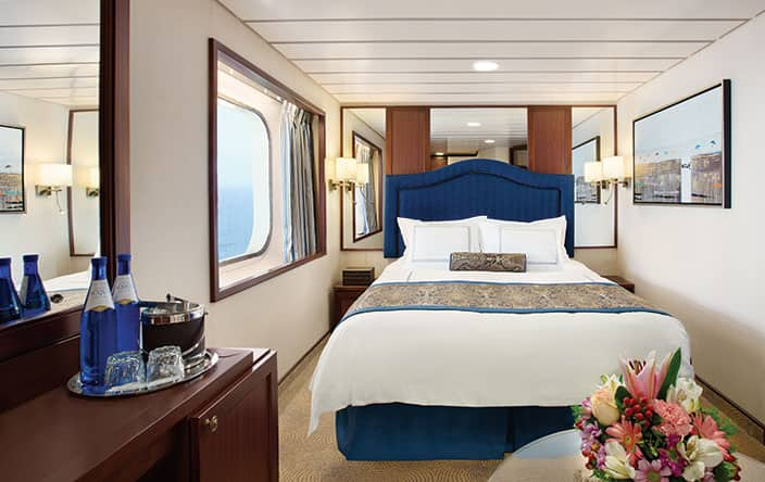 Ocean View Stateroom - E