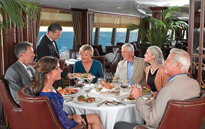 Polo Grill on Oceania Cruises