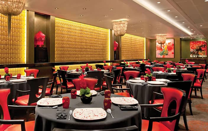 Red Ginger on Oceania Cruises