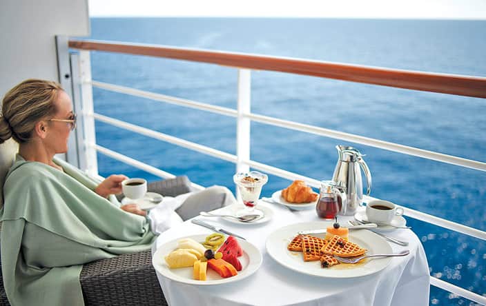 Room Service on Oceania Cruises