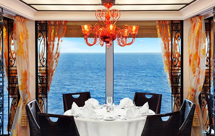 Terrace Café on Oceania Cruises