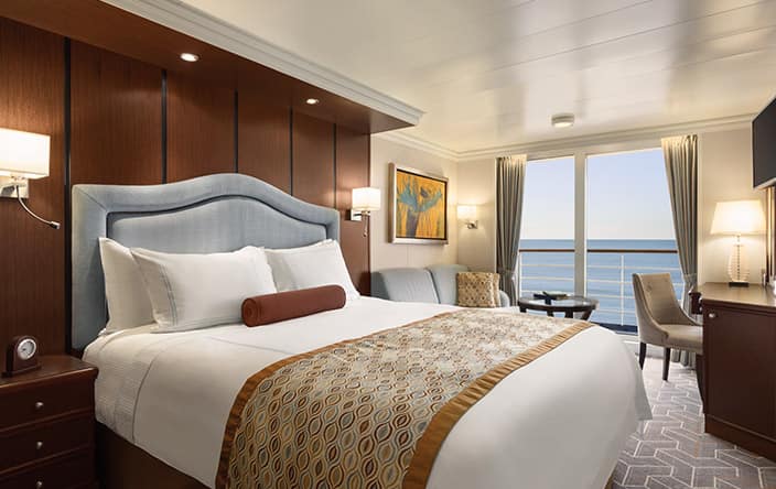 Concierge Level Veranda Stateroom