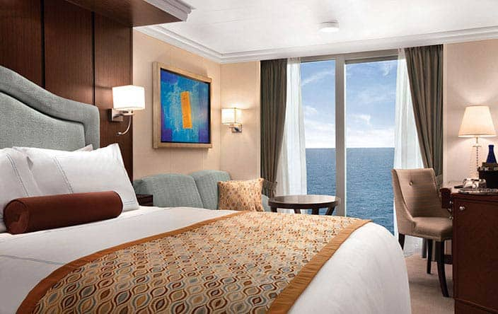 Deluxe Ocean View Stateroom