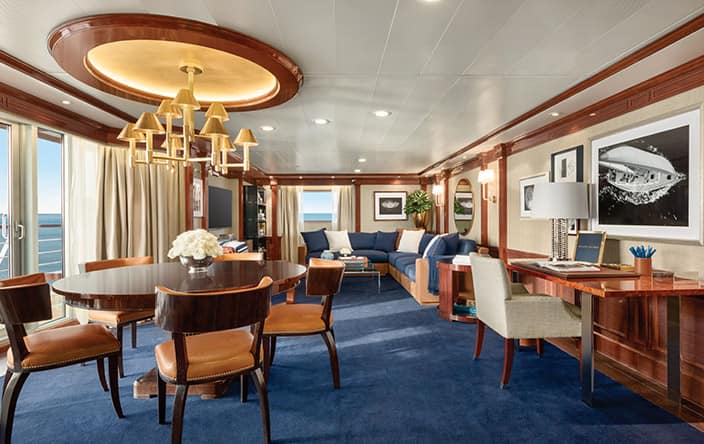 ΑποτÎλεσμα εικόνας για Oceania Cruises' Owner’s Suites furnished exclusively with Ralph Lauren Home