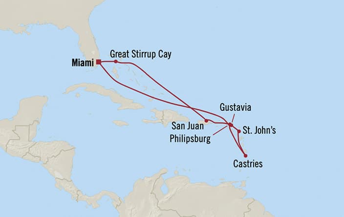 オーシャニア クルーズ10日間 マイアミ フロリダ州 米国 マイアミ フロリダ州 米国 オーシャニア クルーズ10日間 マイアミ フロリダ州 米国 マイアミ フロリダ州 米国