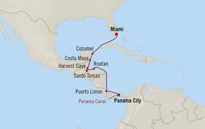 Panama City To Miami Flights Christmas Day 2022 Oceania Cruises 10-Days From Panama City, Panama To Miami, Florida, United  States
