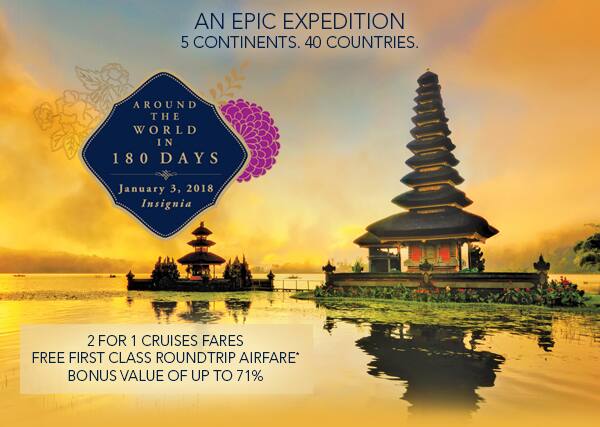 Around the World in 180 Days