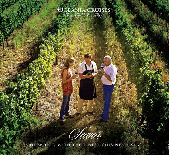 Savor the World with the Finest Cuisine at Sea