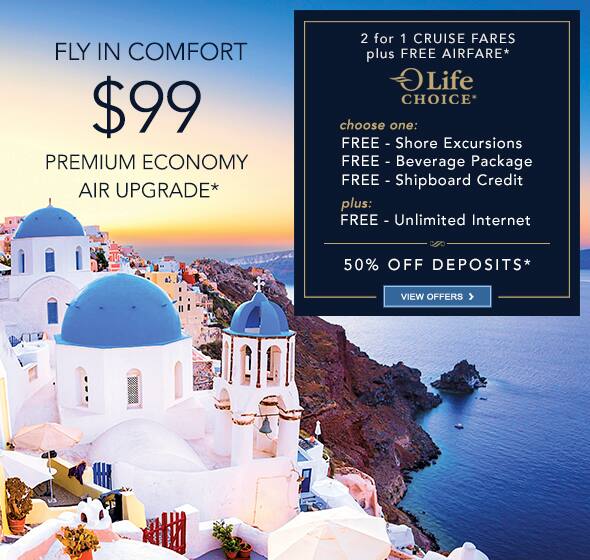 $99 Premium Economy Air Upgrade