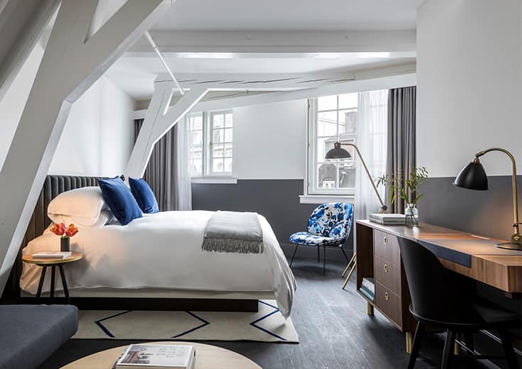 Hotel Kimpton De Witt in Amsterdam, Netherlands